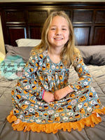 Load image into Gallery viewer, Spooky Sweets Bamboo Nightgown
