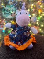 Load image into Gallery viewer, Christmas Express Dolly Gown
