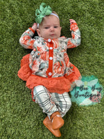 Load image into Gallery viewer, Pumpkin Patch Leggings Set
