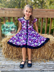 Moonlight Bats Dress