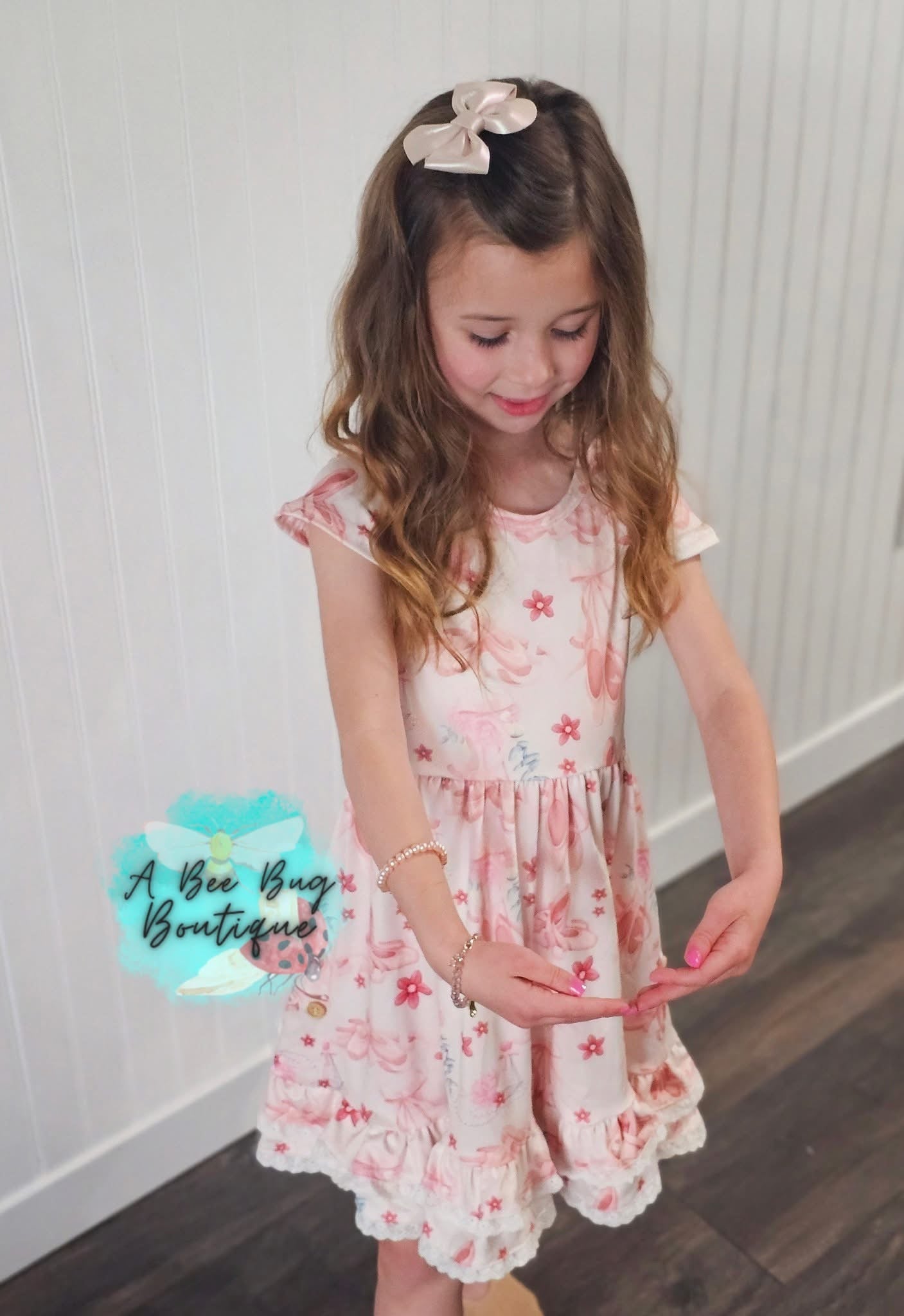 Ballerina Dreams Twirl Dress