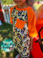 Load image into Gallery viewer, Spooky Bubu Raglan Tee
