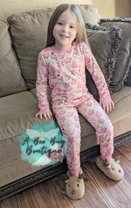 Pink Sugar Cookies Pj set