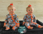 Load image into Gallery viewer, Spooky Sweets Bamboo Zippy Pjs
