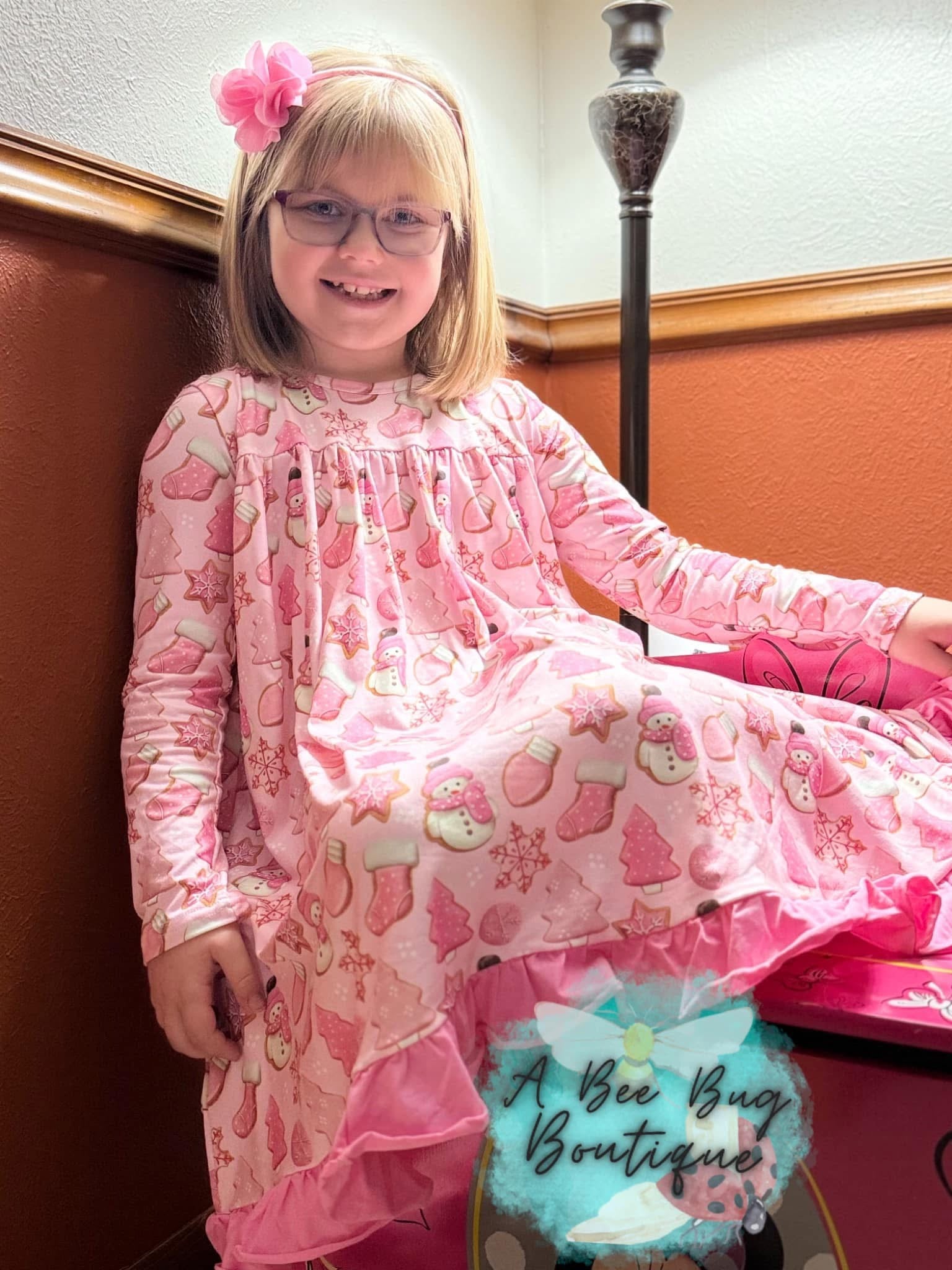 Pink Sugar Cookies Nightgown