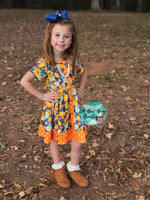 Load image into Gallery viewer, Autumn Splendor Button Dress
