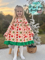 Load image into Gallery viewer, Holiday Donuts Nightgown
