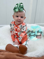 Load image into Gallery viewer, Pumpkin Patch Leggings Set

