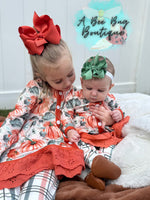 Load image into Gallery viewer, Pumpkin Patch Leggings Set
