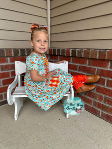 Pumpkin Spice Tunic Dress