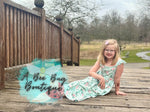 Load image into Gallery viewer, Spring Sage Floral Maxi Dress

