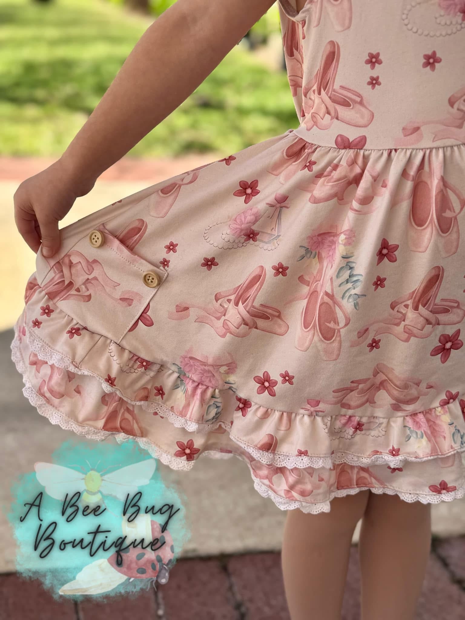 Ballerina Dreams Twirl Dress