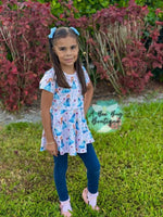 Load image into Gallery viewer, Magical Freeze Bow Back Peplum

