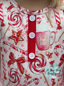 Pretty Peppermint Twirl Dress