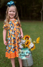 Load image into Gallery viewer, Autumn Splendor Button Dress
