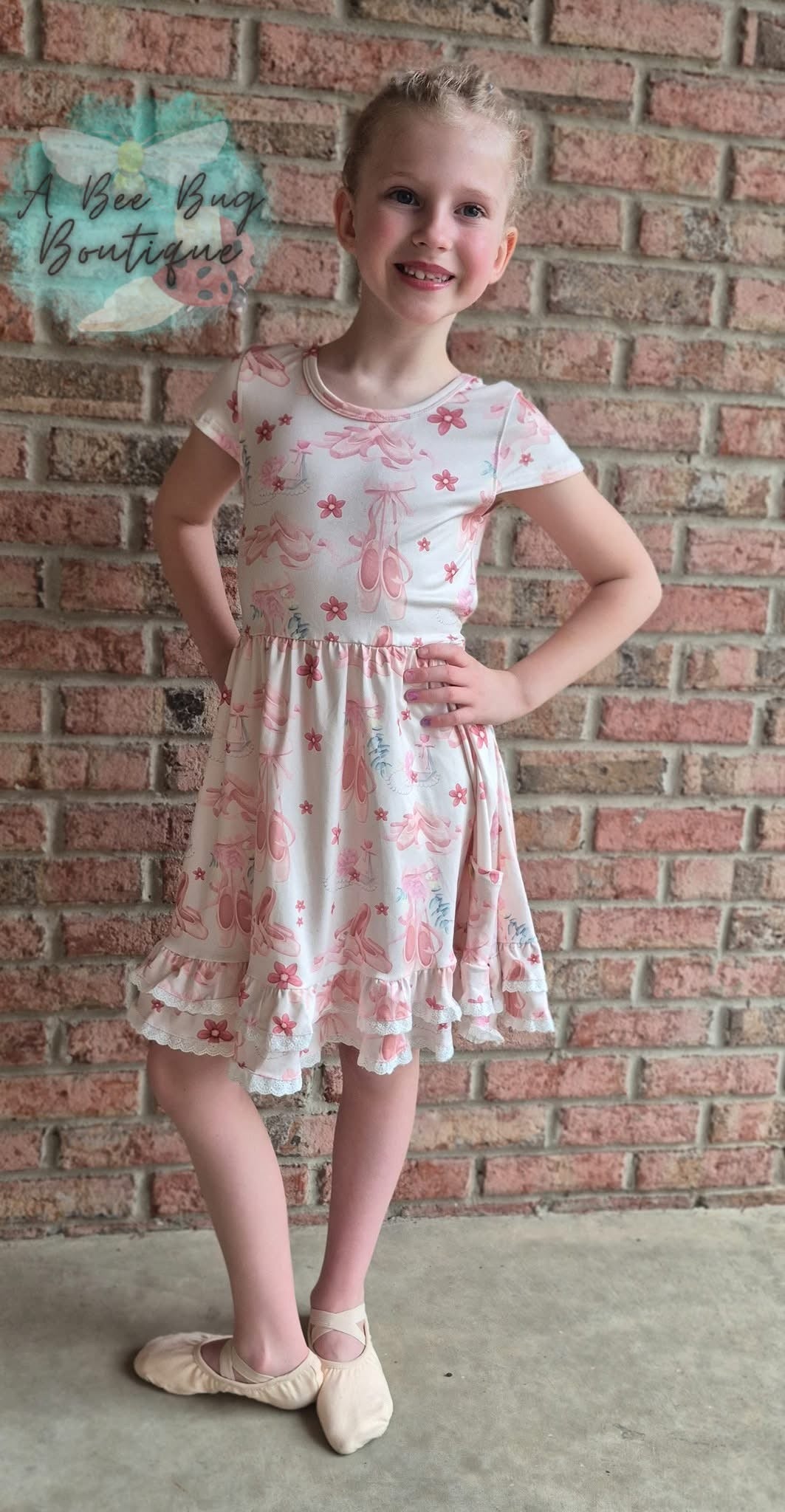 Ballerina Dreams Twirl Dress