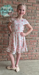 Load image into Gallery viewer, Ballerina Dreams Twirl Dress
