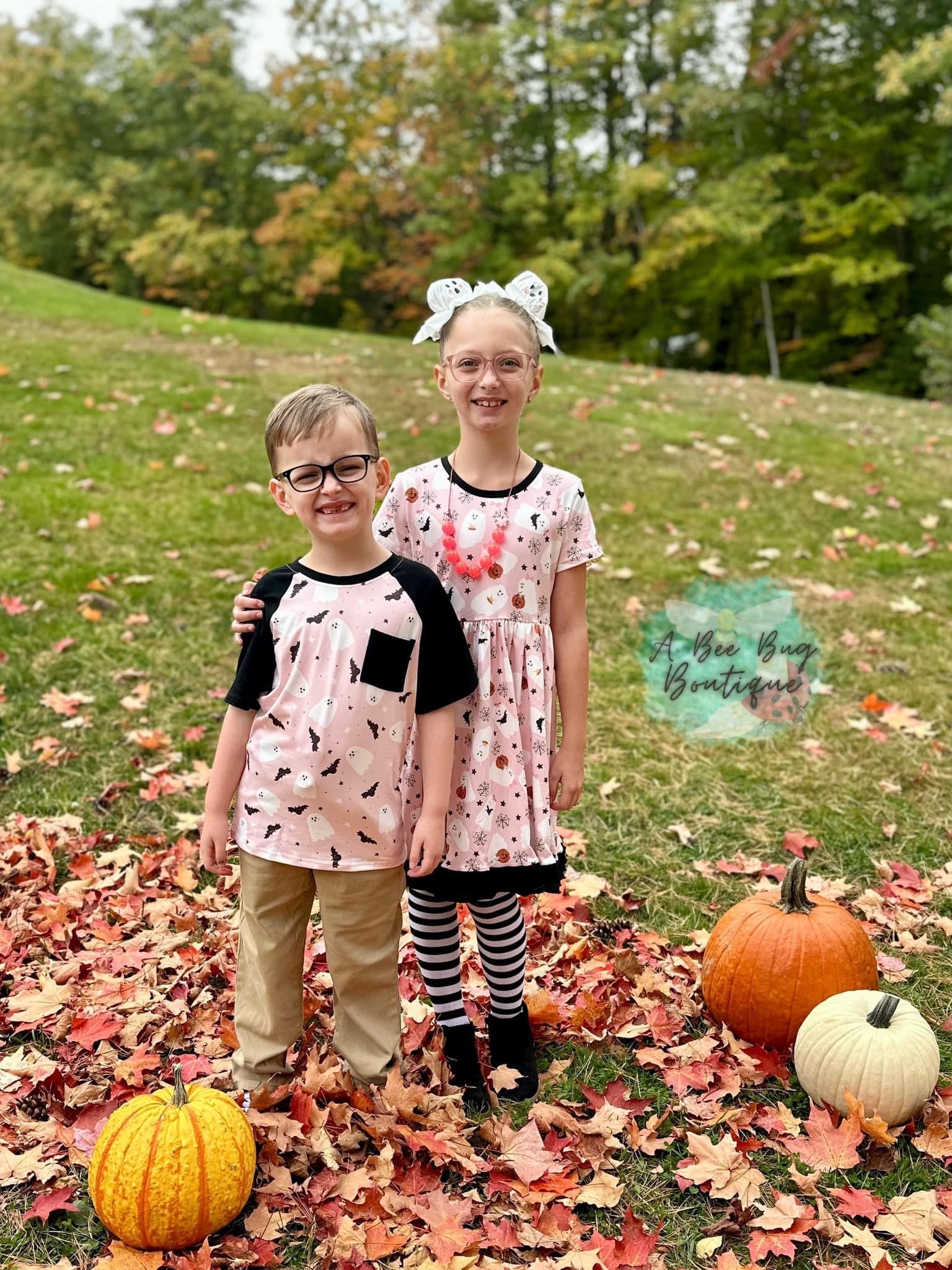 Ghoul Friends Twirl Dress