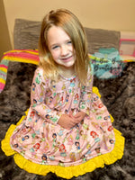 Load image into Gallery viewer, Little Princess Long Sleeve Nightgown
