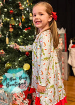 Load image into Gallery viewer, Christmas Thief Nightgown
