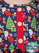 Load image into Gallery viewer, Holly Jolly Pocket Dress
