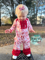 Load image into Gallery viewer, Pretty Peppermint Romper
