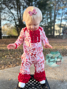 Pretty Peppermint Romper