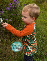 Load image into Gallery viewer, Woodland Friends Henley Top
