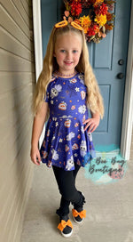 Load image into Gallery viewer, Spooky Bubu Peplum Top
