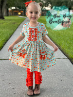 Load image into Gallery viewer, Pumpkin Spice Tunic Dress
