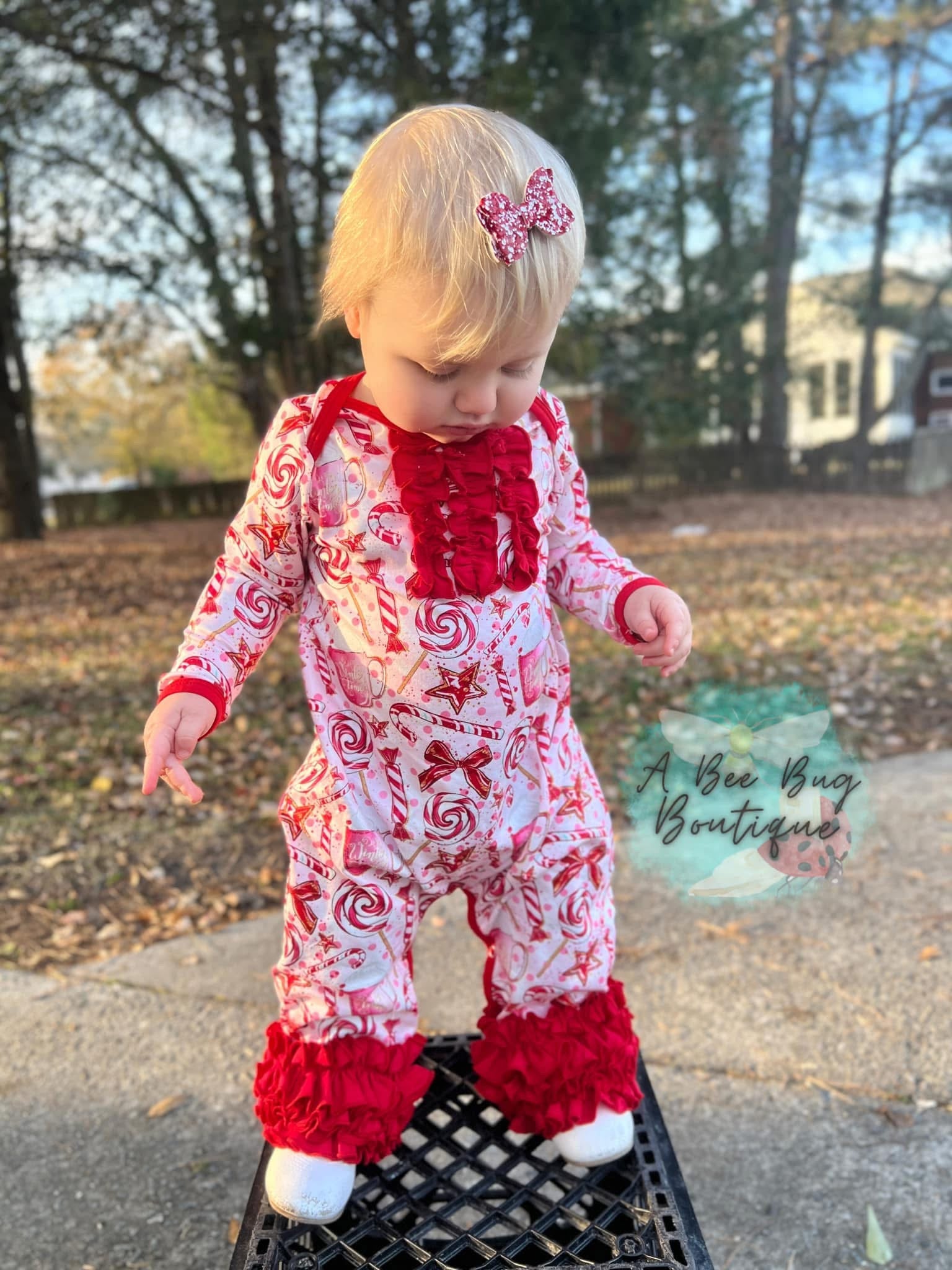 Pretty Peppermint Romper