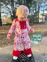 Load image into Gallery viewer, Pretty Peppermint Romper
