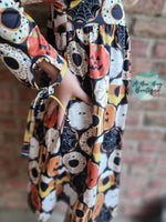 Load image into Gallery viewer, Halloween Donuts Dress
