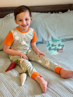 Load image into Gallery viewer, Green Bunnies Pj Set
