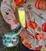 Load image into Gallery viewer, Olive Pumpkin Unisex Top
