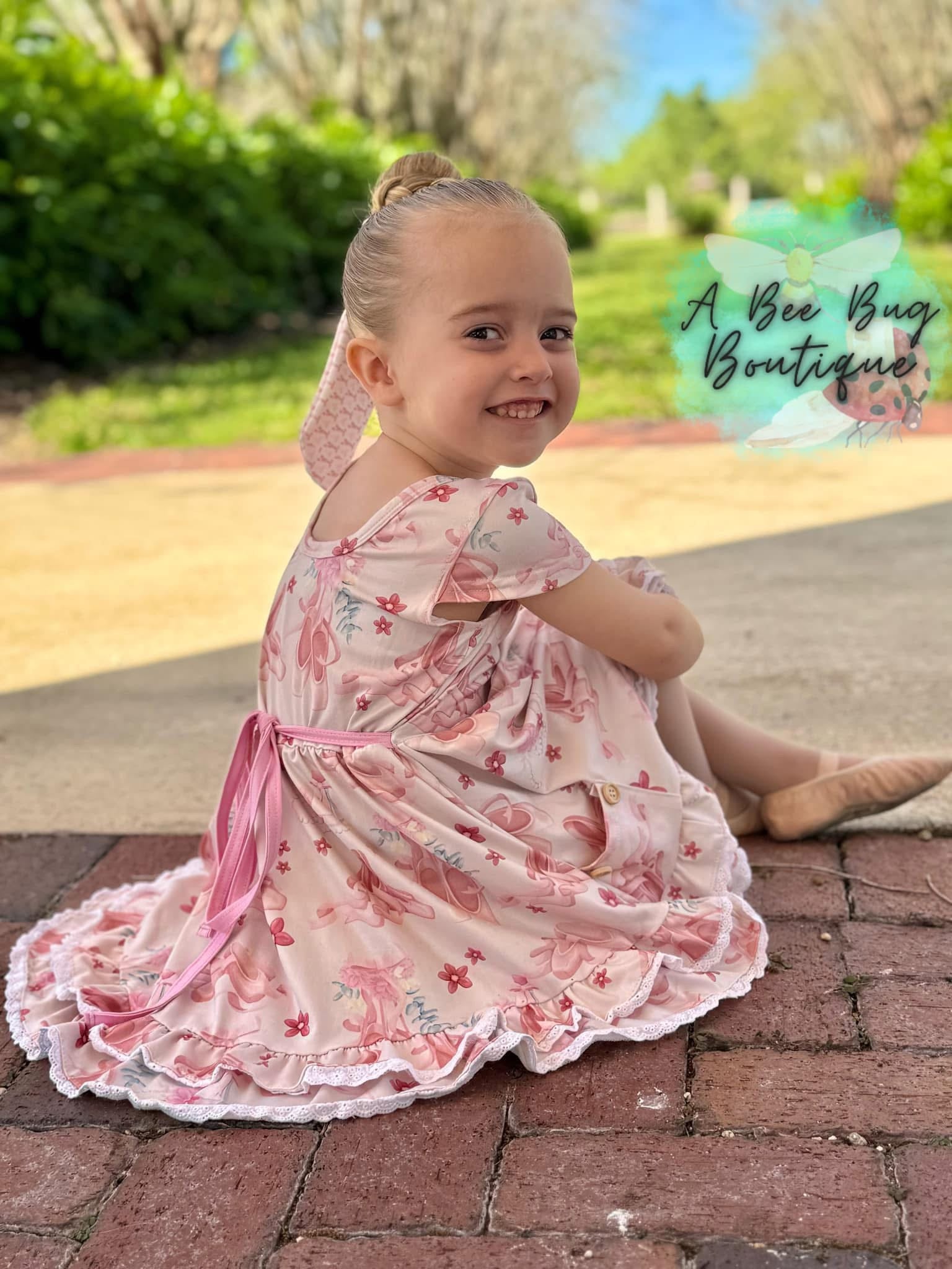 Ballerina Dreams Twirl Dress