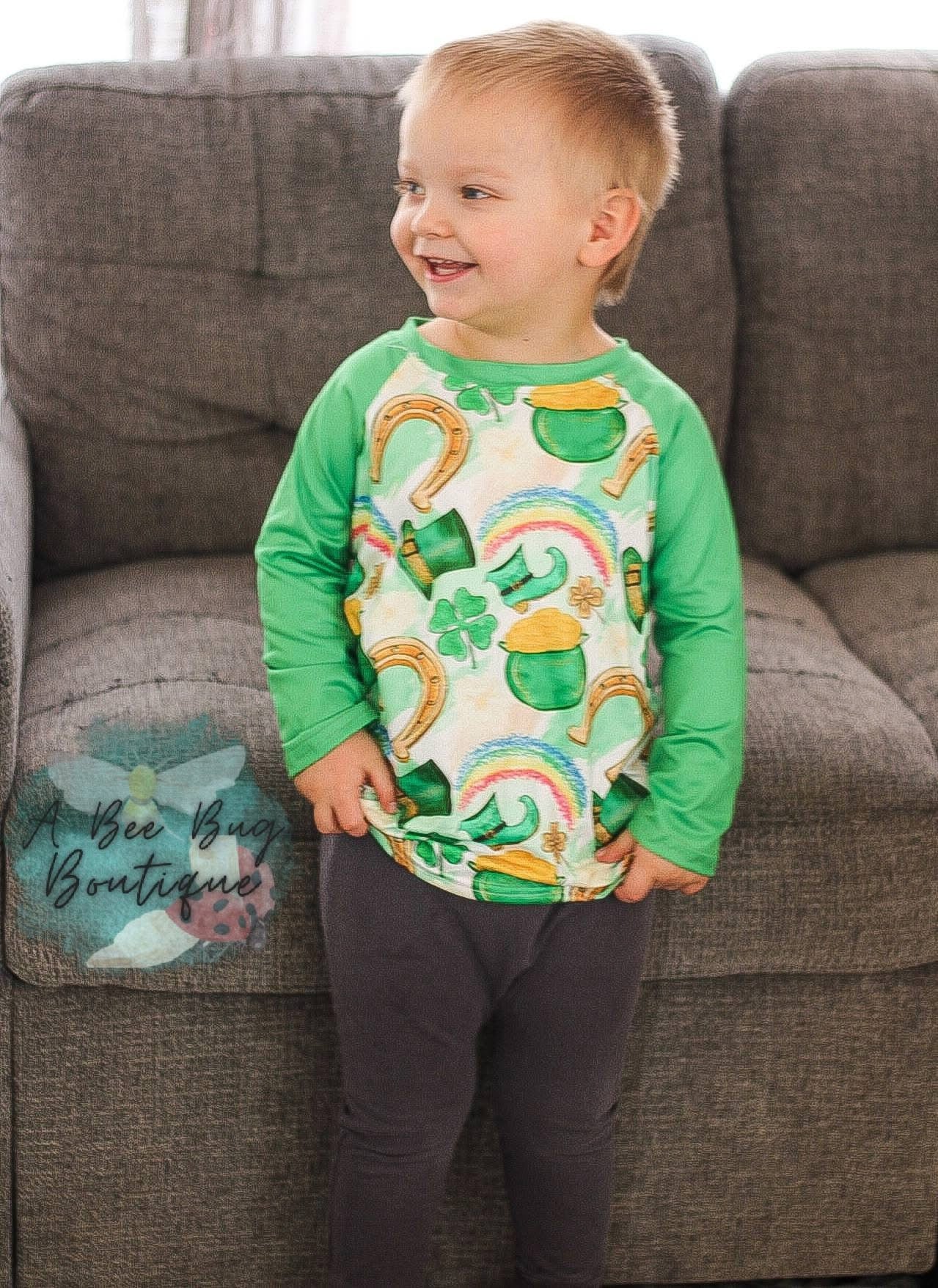 Pot o’ Gold Raglan