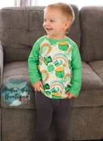 Load image into Gallery viewer, Pot o’ Gold Raglan
