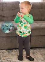 Load image into Gallery viewer, Pot o’ Gold Raglan
