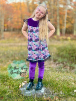 Load image into Gallery viewer, Enchanted Spiderwebs Velvet Tunic
