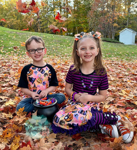 Trick or Treats Raglan Tee