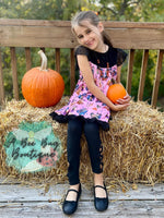 Load image into Gallery viewer, Pumpkin Princesses Velvet Dress
