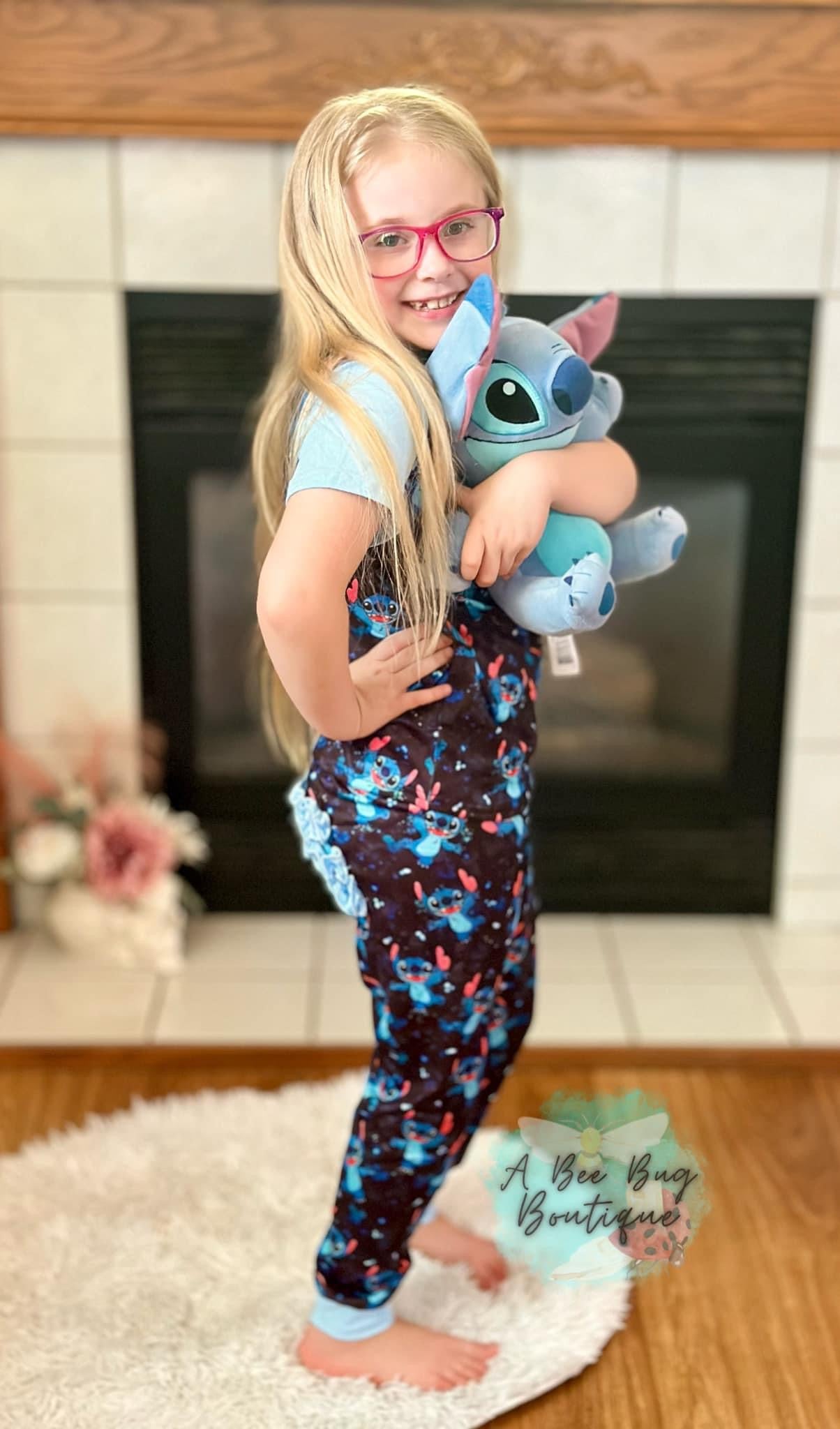 Experiment 626 Ruffled Pj Set