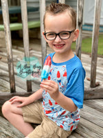 Load image into Gallery viewer, Bomb Pops Raglan Tee
