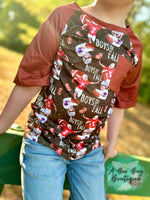 Load image into Gallery viewer, Boys of Fall Raglan Tee
