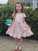 Load image into Gallery viewer, Ballerina Dreams Twirl Dress
