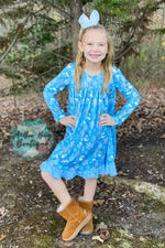 Load image into Gallery viewer, Blue Sugar Cookies Nightgown
