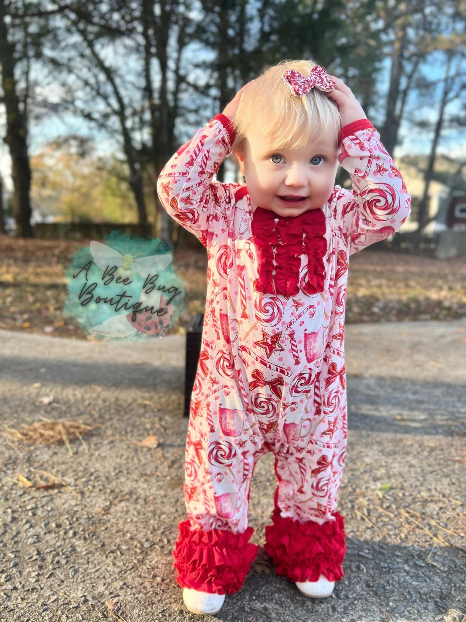 Pretty Peppermint Romper