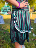 Load image into Gallery viewer, Ghost Host Apron Dress
