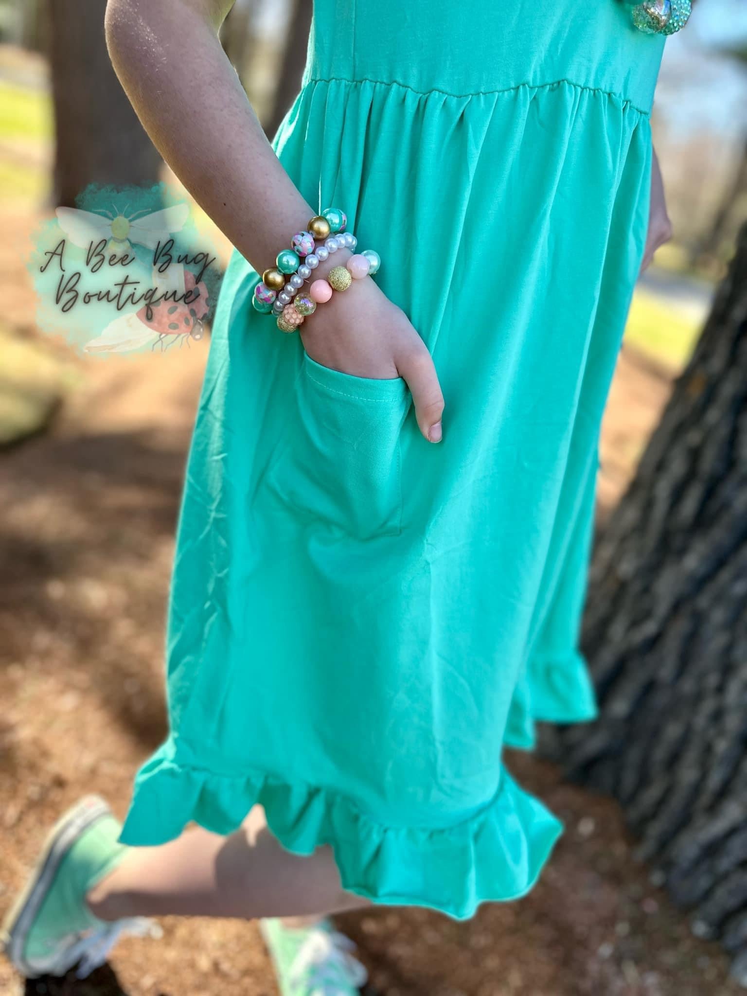 Mint Pocket Dress